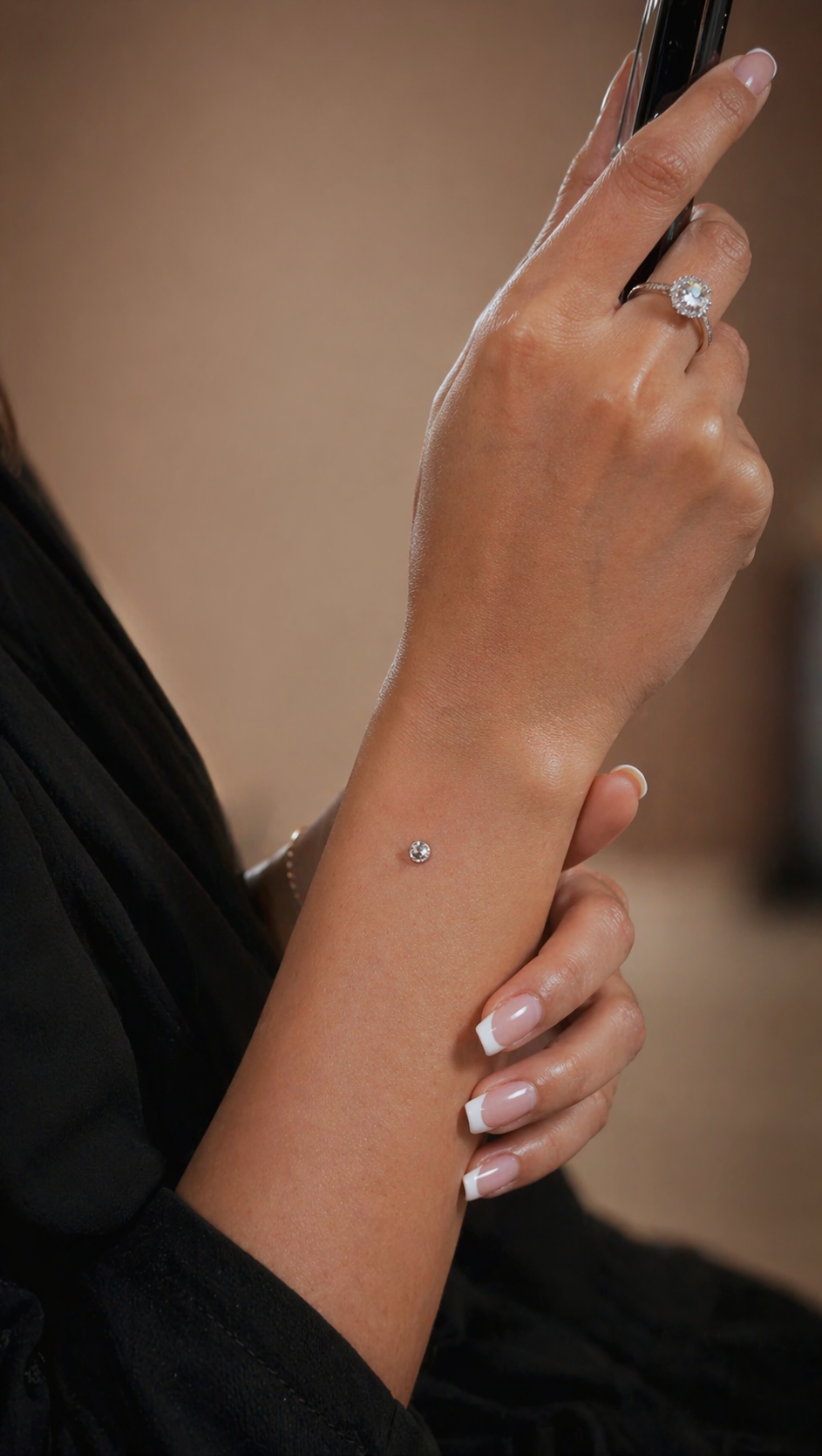 Premium Titanium Luxe Crystal Dermal (G14) - Image 3