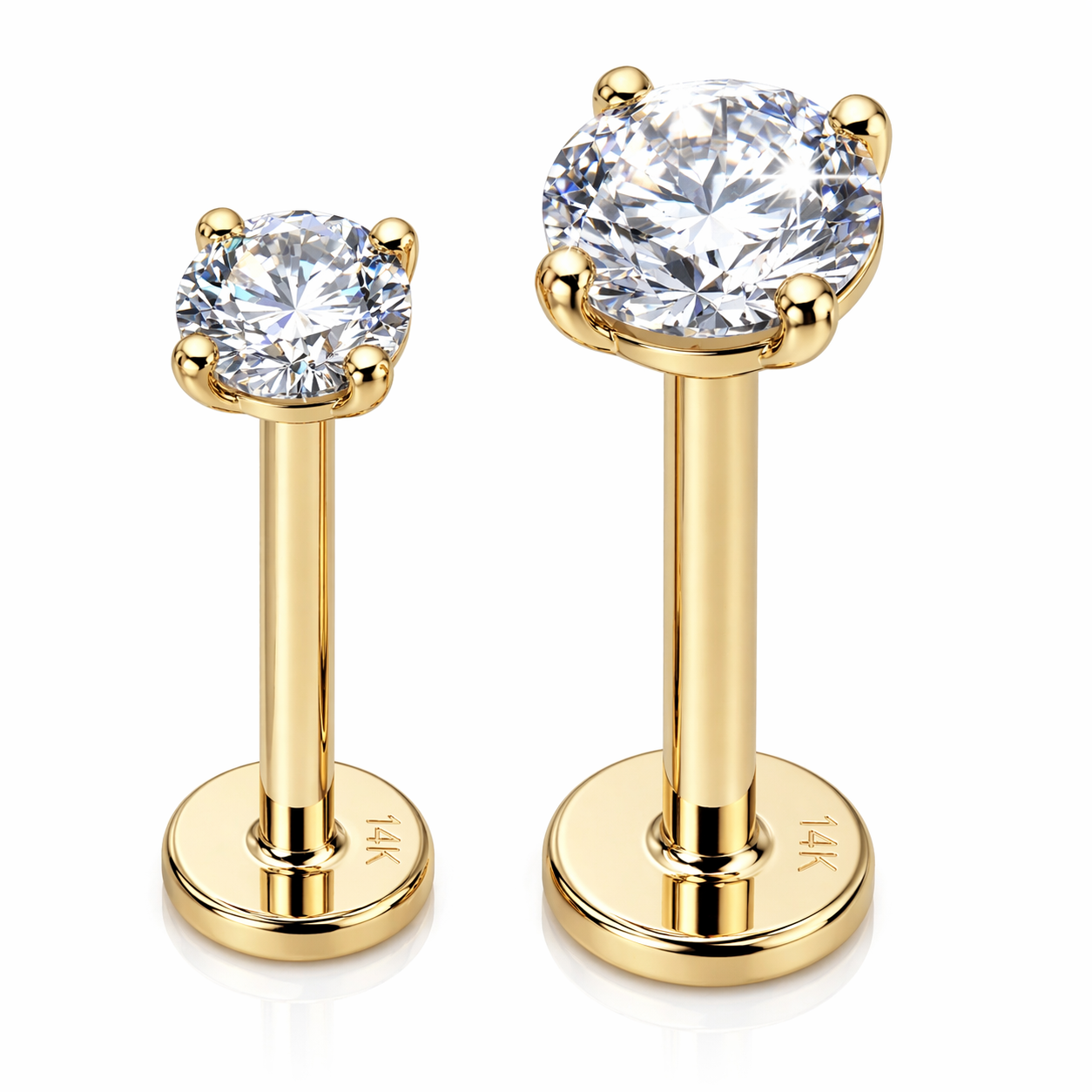 14K Gold Royal Radiance Lab Diamond - Image 3