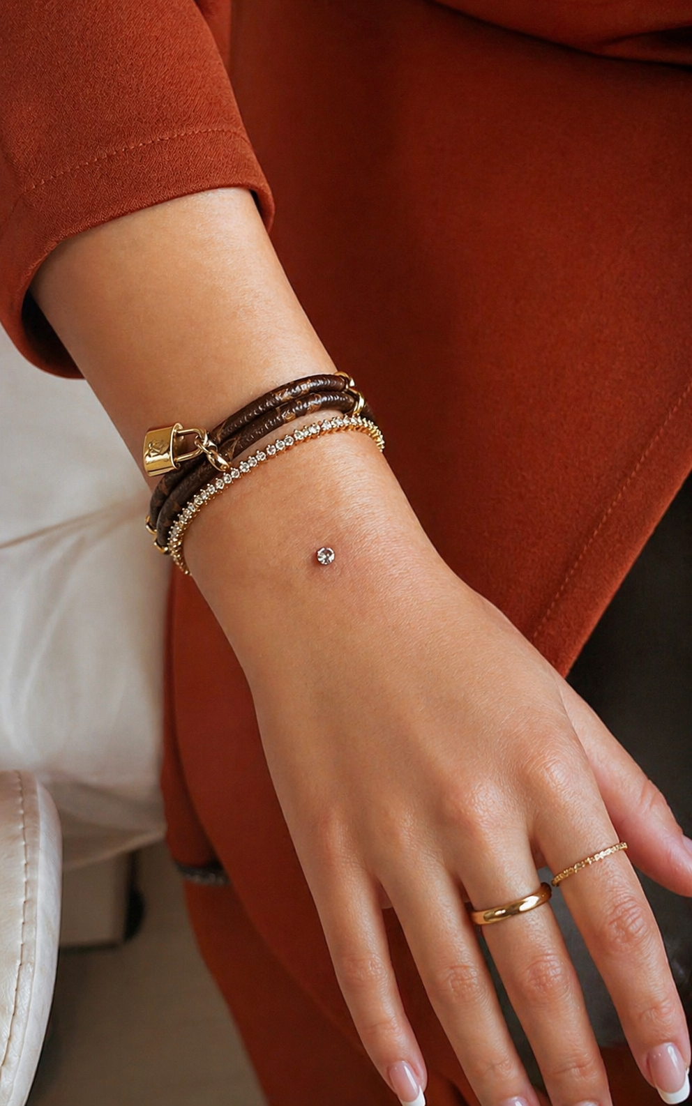 Premium Titanium Luxe Crystal Dermal (G14) - Image 4