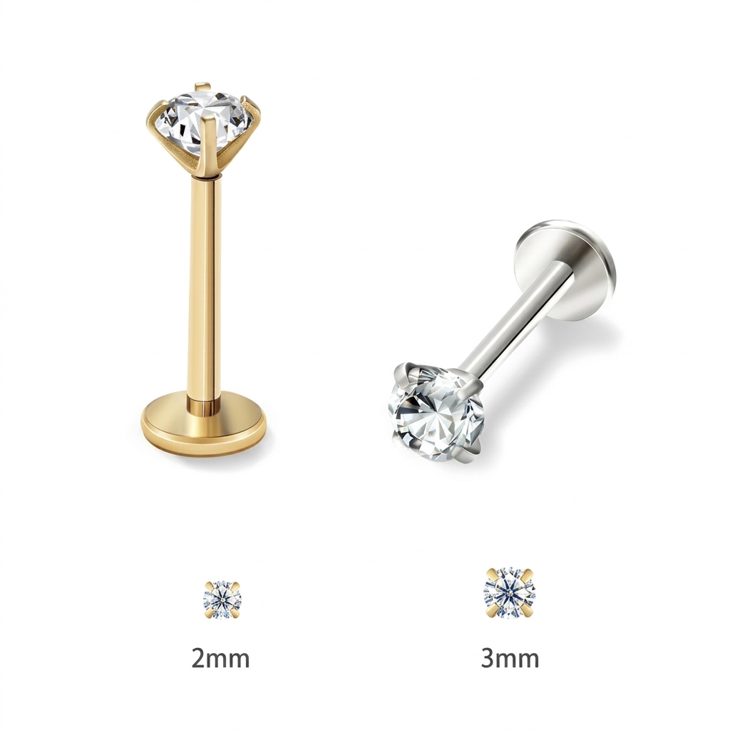 14K Gold Royal Radiance Lab Diamond