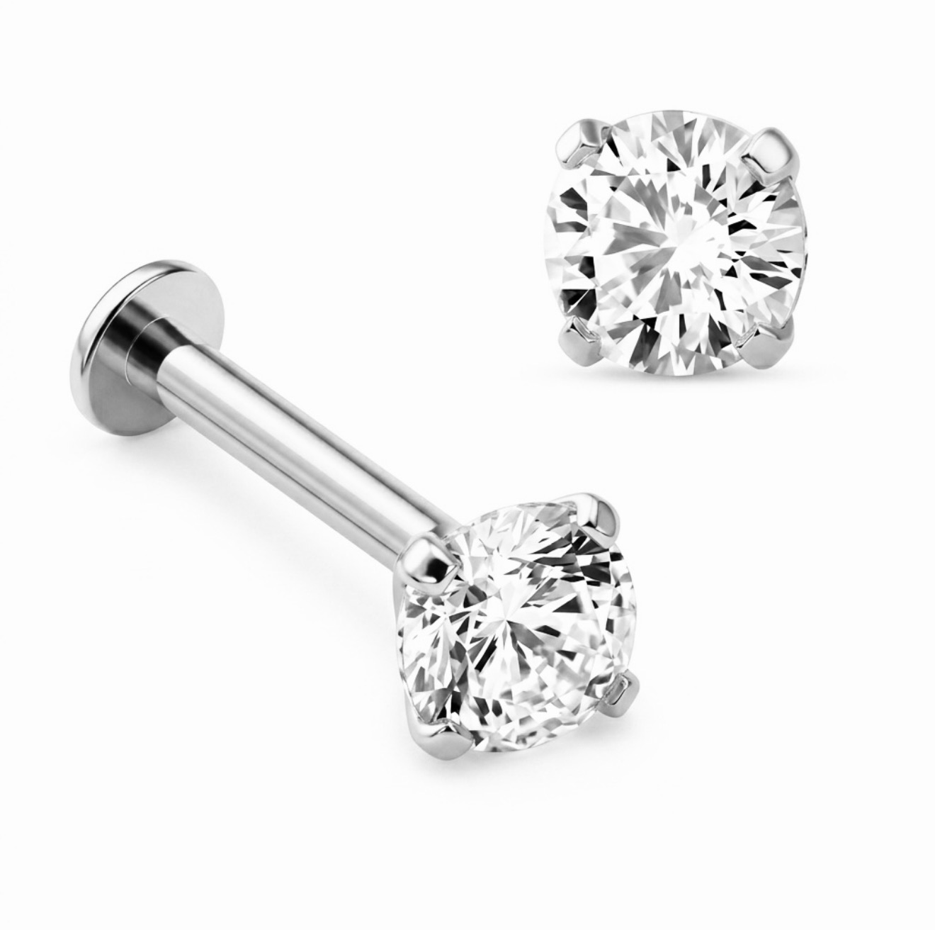 14K Gold Royal Radiance Lab Diamond - Image 5