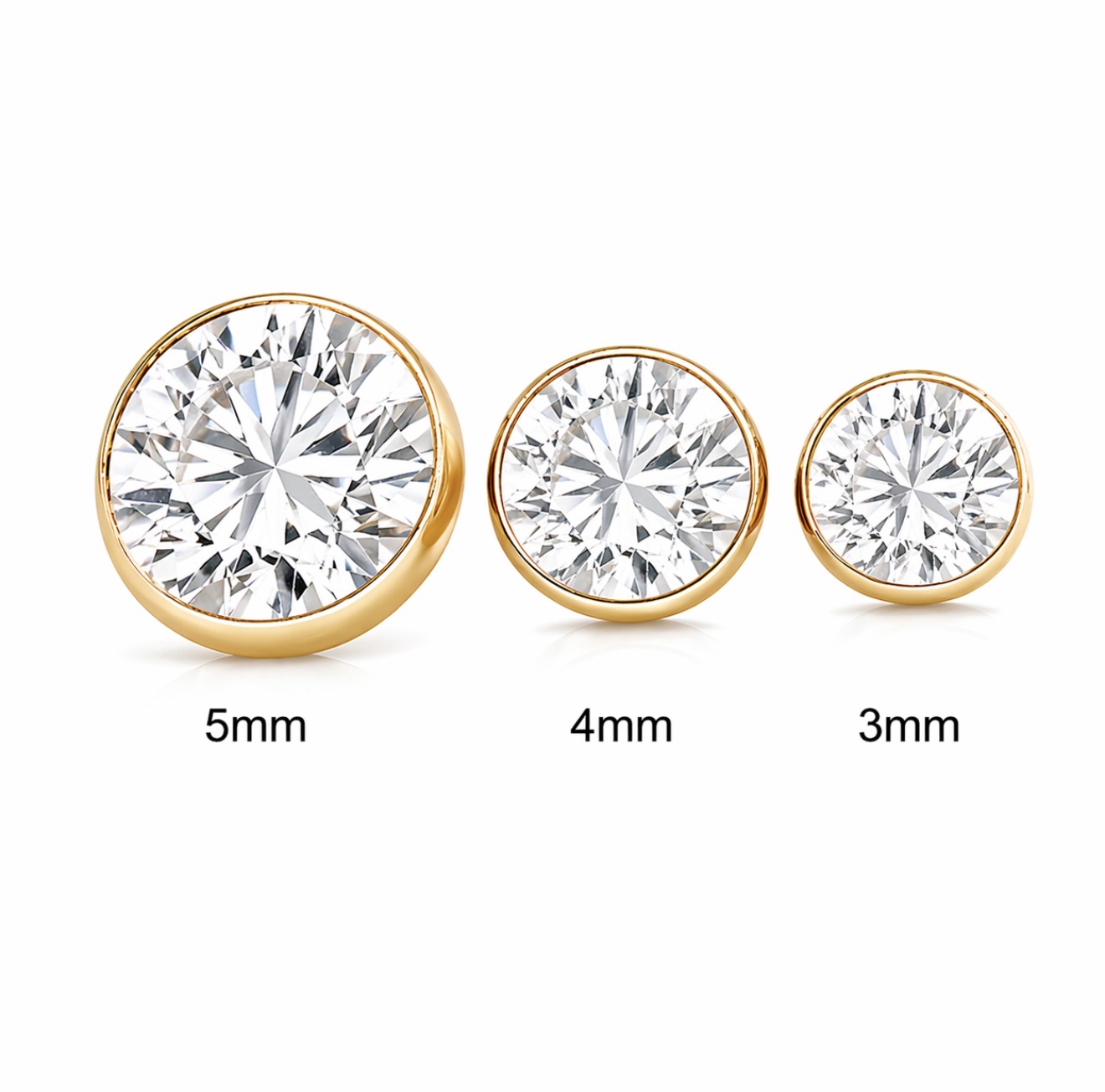 Premium Titanium Luxe Crystal Dermal (G14)