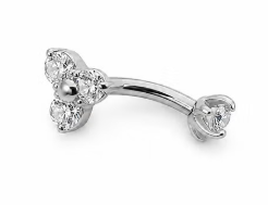 Royal Blossom Swarovski Rook - Image 2
