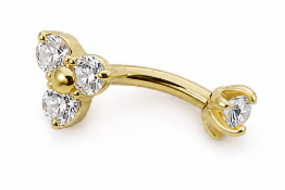 Royal Blossom Swarovski Rook